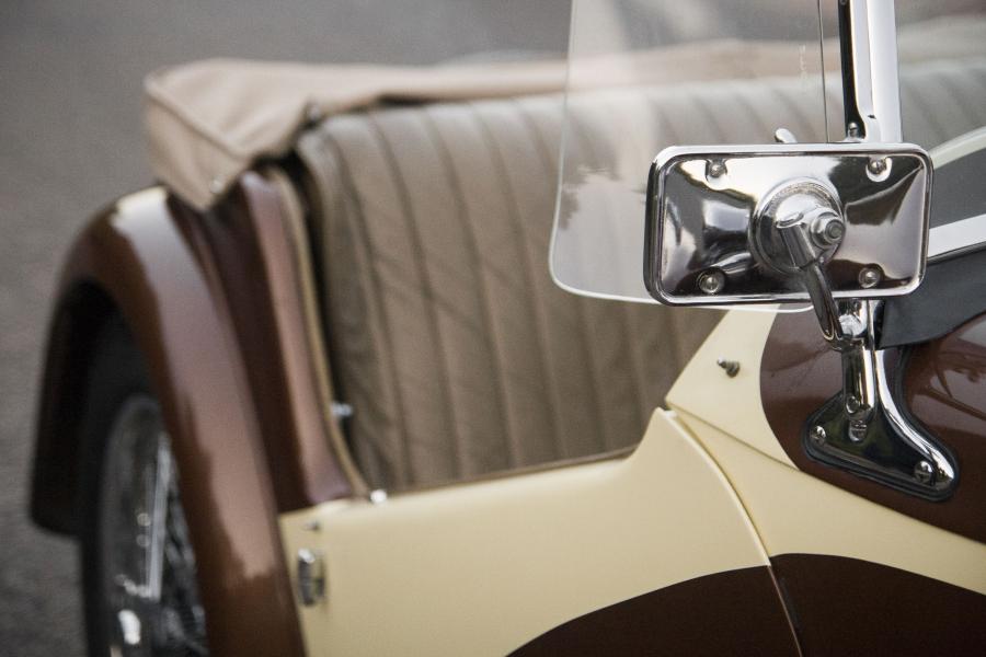  MG TC Roadster 1948 года  (фото 5 из 22)